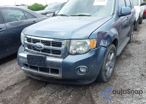 2011 Ford Escape Limited из США, поврежденный, VIN 1FMCU9EG6BKA03659